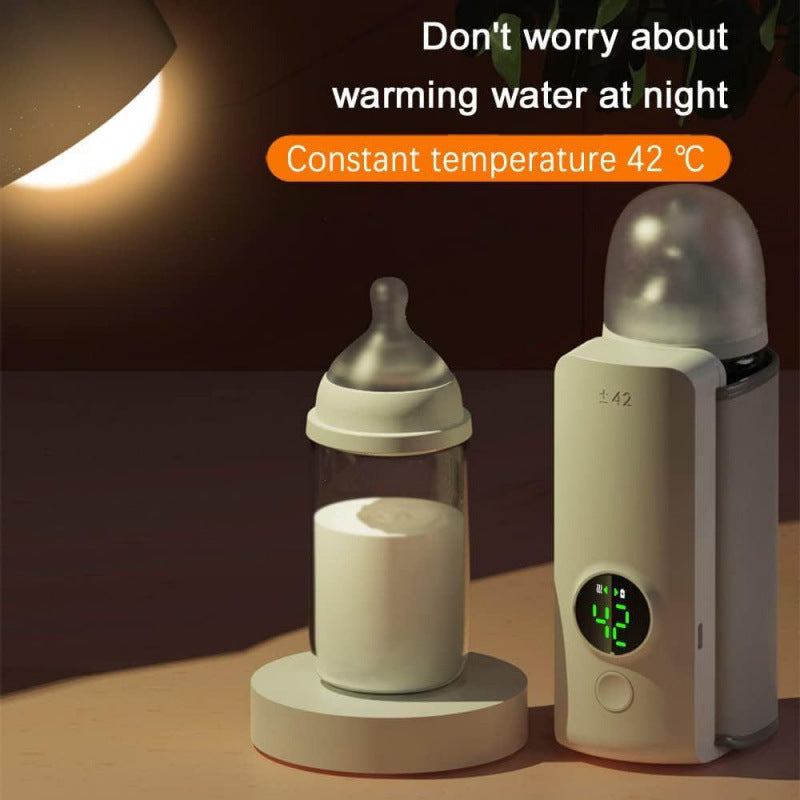 Travel Baby Bottle Warmer | Keeps Milk Warm Up to 5 Hours | Mom Beast