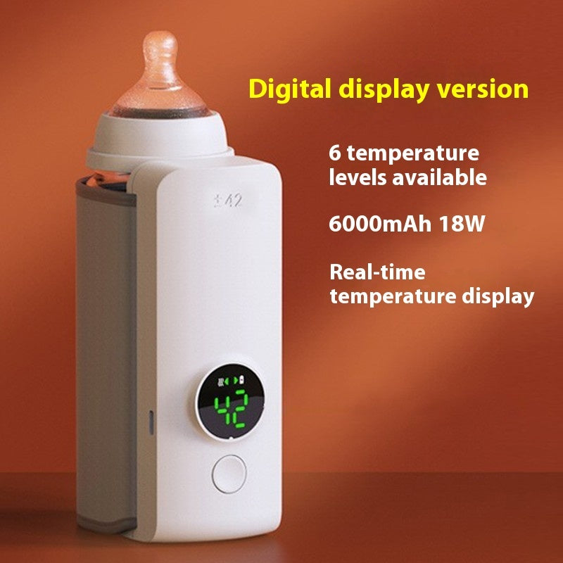 Travel Baby Bottle Warmer | Keeps Milk Warm Up to 5 Hours | Mom Beast