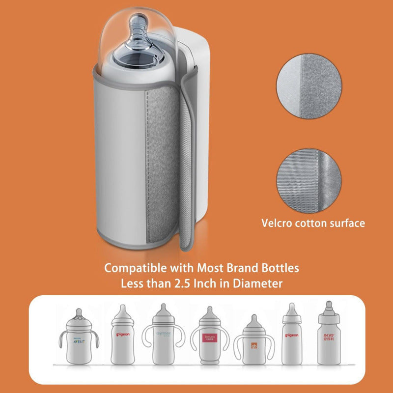 Travel Baby Bottle Warmer | Keeps Milk Warm Up to 5 Hours | Mom Beast